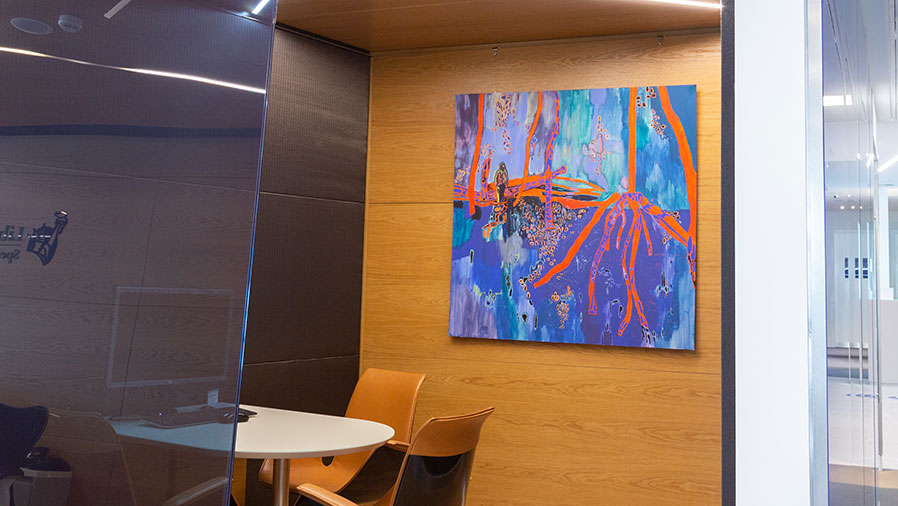 Holly Marriage - Shelter in office