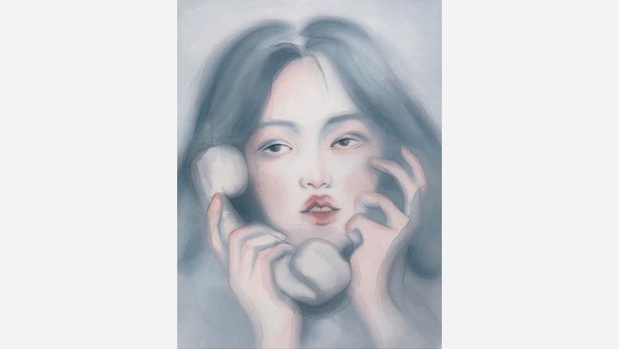 can you hear me? i’m sorry you were sleeping. i called to say i love you.