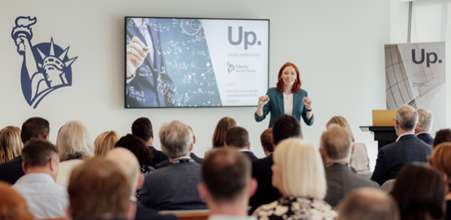 Unique Perspectives event with Hannah Fry.