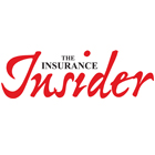 Black and red insurance insider logo