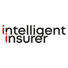 Black and red intelligent insurer logo