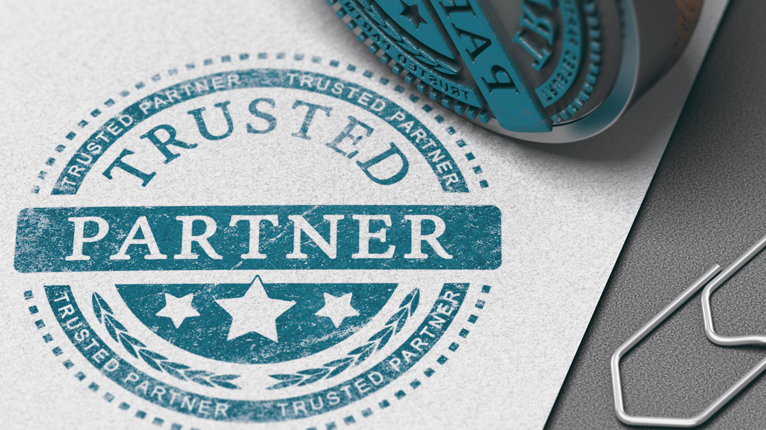 trusted partner stamp