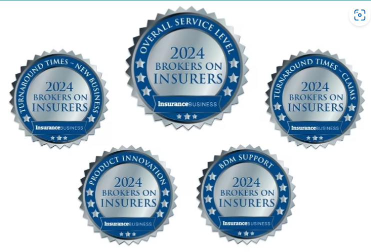 Brokers on Insurers Award