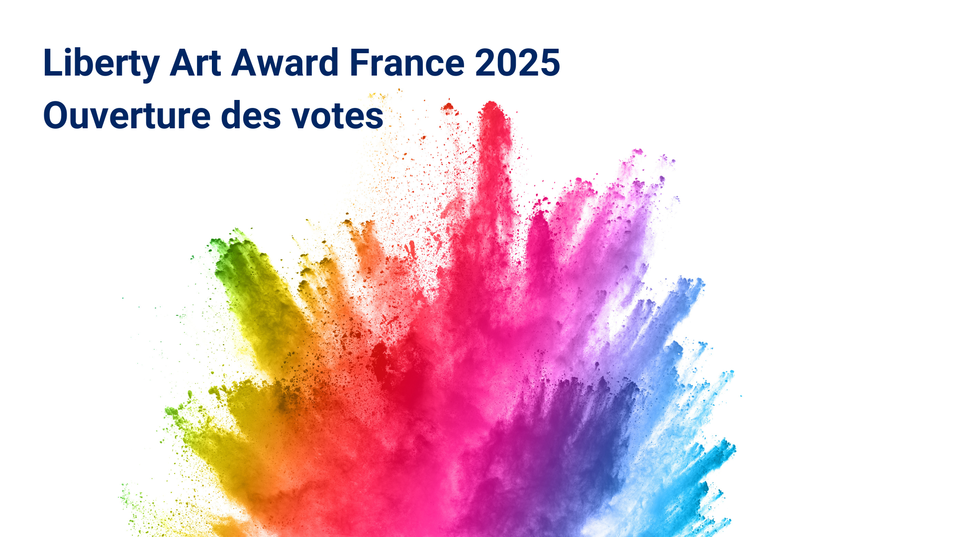 LAA France 2025 - Ouverture des votes